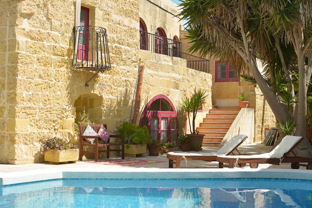Shanti Ghar Gozo San Lawrenz Exterior photo