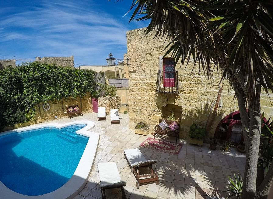 Shanti Ghar Gozo San Lawrenz Exterior photo